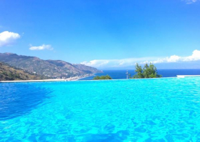 PANORAMIC RESIDENCE TAORMINA SeaView Terrace Pool